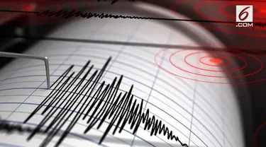 Gempa magnitudo 5,4 menggoyang Sukabumi, Jawa Barat. Gempa tidak menimbulkan potensi tsunami, namun terasa hingga Jakarta.