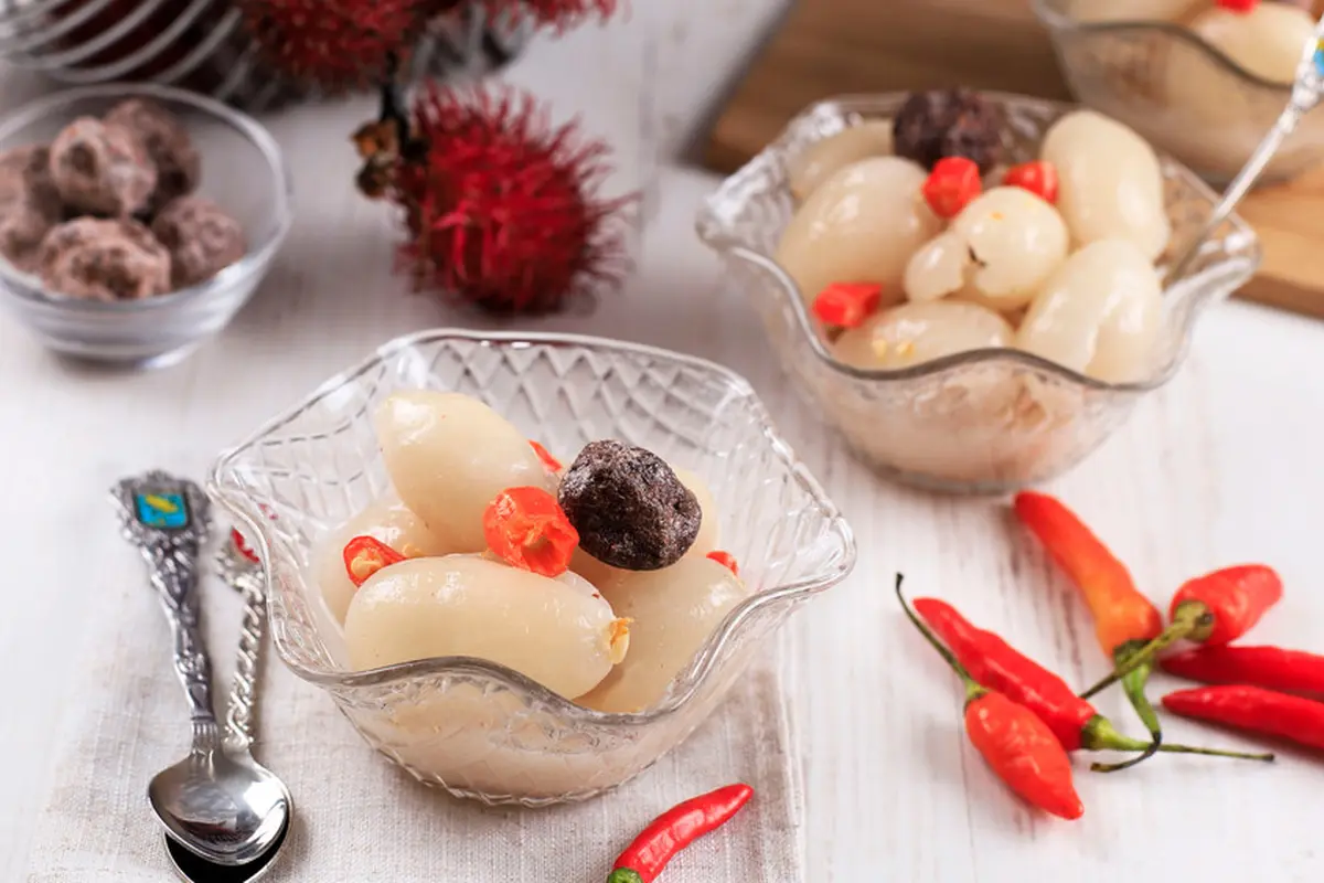 asinan rambutan