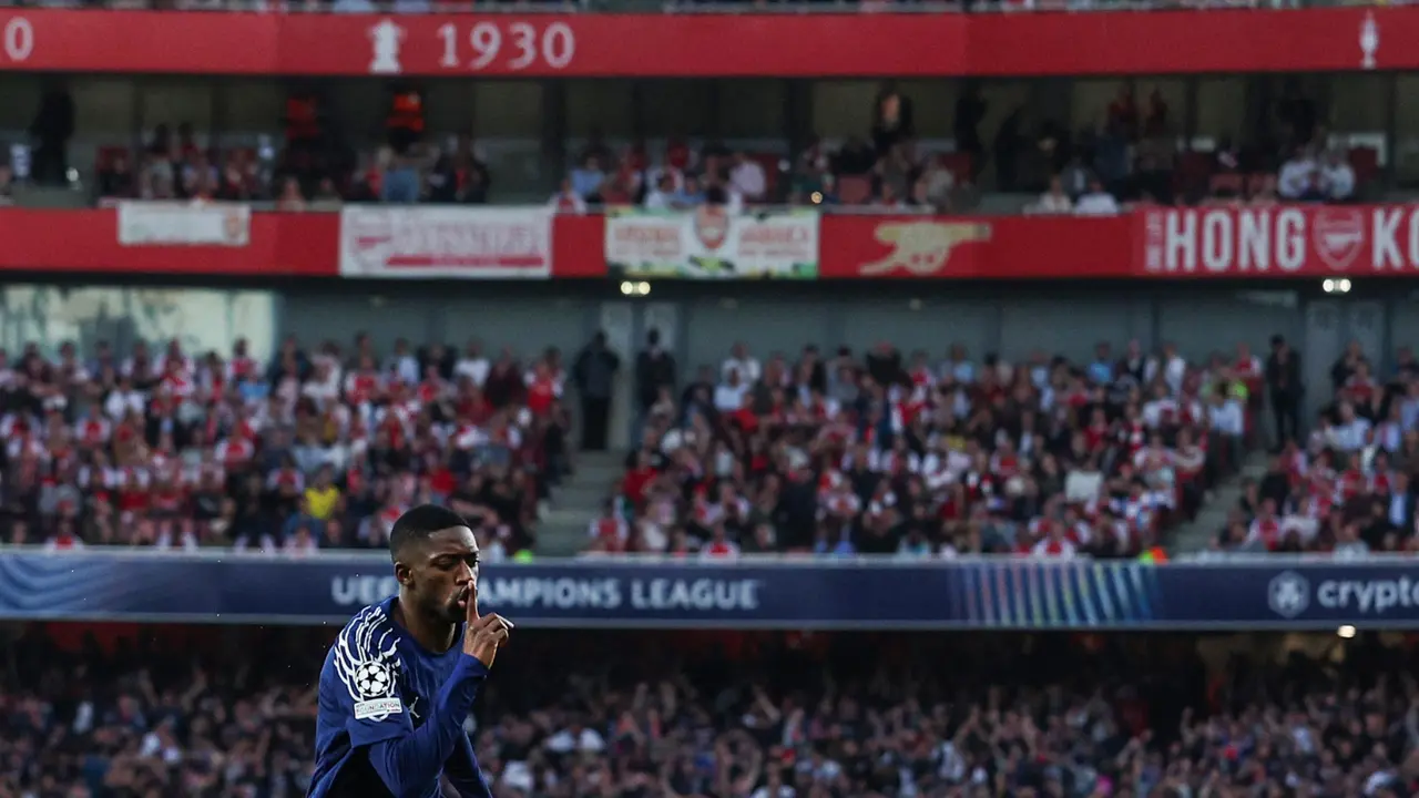 Gol Cepat Ousmane Dembele Tempatkan Satu Kaki PSG di Final Liga Champions 2024/2025