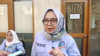 Anggota Komisi D DPRD Kota Depok, Qonita Lutiyah saat ditemui Liputan6.com, usai mengikuti kegiatan di wilayah Depok. (Liputan6.com/Dicky Agung Prihanto)