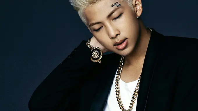 Rap Monster BTS