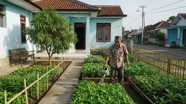Budidaya Tanaman Sayur di Pekarangan