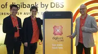 Peluncuran aplikasi perbankan Digibank dari DBS. Dok: DBS