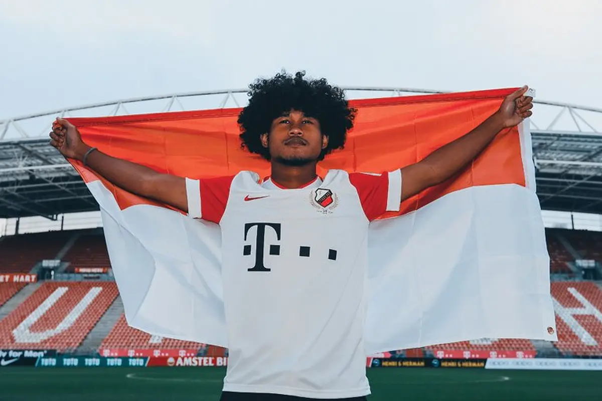 Klub Belanda FC Utrecht Resmi Perkenalkan Bagus Kahfi