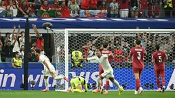Gol Menit Akhir Mikel Merino Bawa Spanyol Pulangkan Portugal dan Cristiano Ronaldo