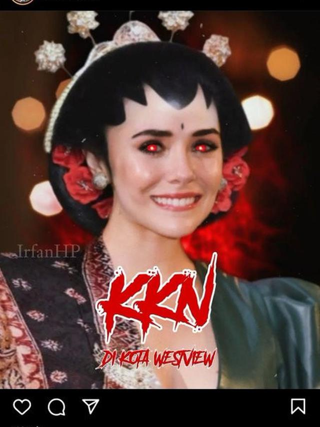 6 Editan Poster KKN di Desa Penari Kolaborasi Dr. Strange 2 ala Netizen, Kocak