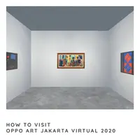 OPPO Art Jakarta Virtual 2020 Edisi Kedua (Foto: Instagram @artjakarta)