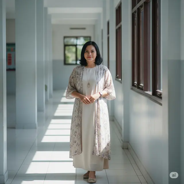 11 Outfit Ibu Guru yang Sopan dan Tetap Stylish untuk Tahun 2025