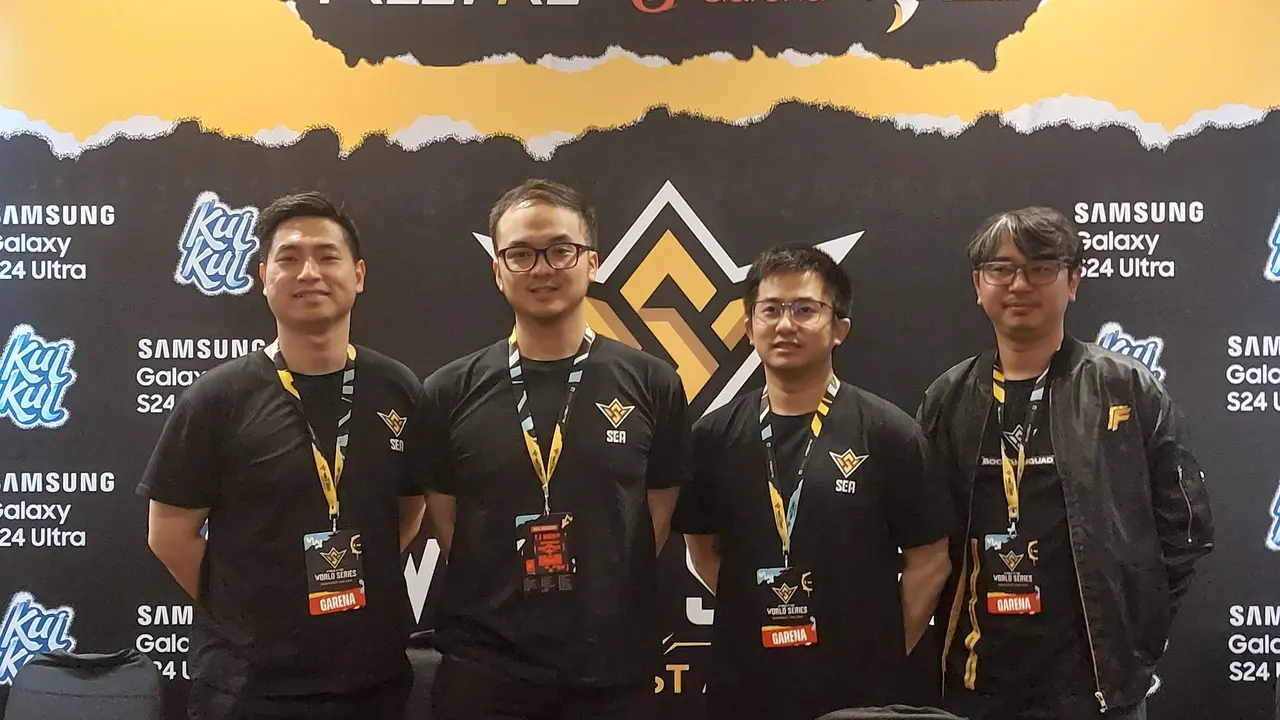 Sukses Gelar FFWS SEA 2024 Fall di Surabaya, Garena Indonesia Siap Kembangkan Esports hingga Akar Rumput