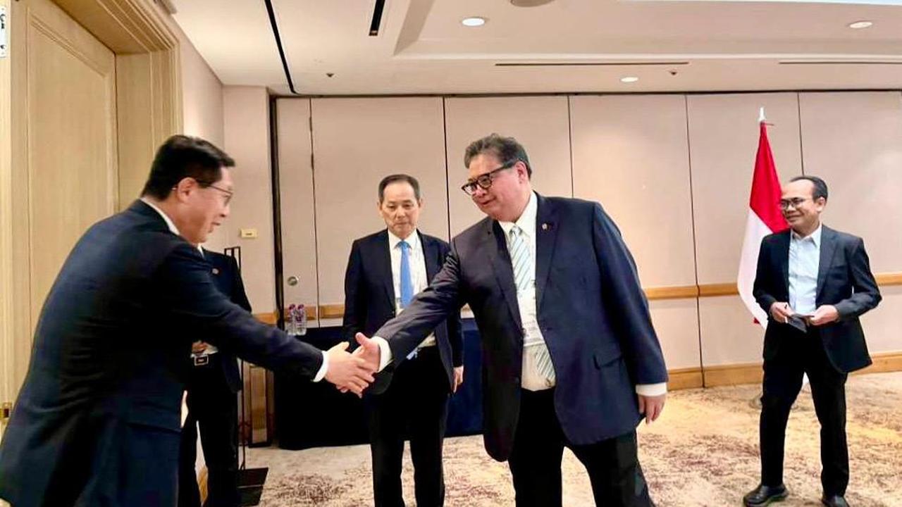 Lotte Rampungkan Proyek Petrokimia Rp 62 Triliun, Menko Airlangga: Simbol  Kemitraan Indonesia–Korea