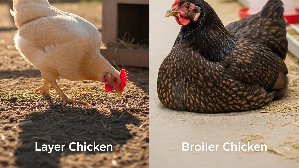 Ayam Petelur vs Ayam Pedaging Mana yang Lebih Gampang Diternak, Ini Penjelasan untuk Pemula