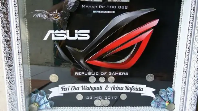 6 Mahar Nikah Anak Gamers Ini Unik, Bikin Senyum