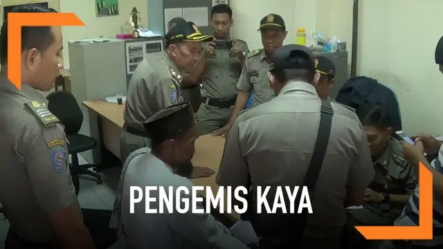 Seorang pengemis di Bogor dibawa ke kantor dinas sosial setelah fotonya beredar di media sosial. Apa alasannya?