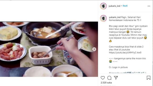 Resep Telur Puyuh yang Viral Lewat Drama Its Okay to Not Be Okay