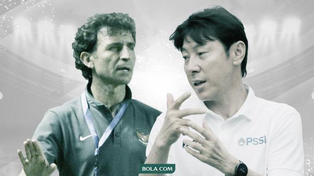 Luis Milla vs Shin Tae-yong