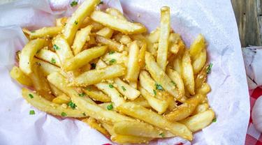 Resep Garlic French Fries Lifestyle Fimela Com