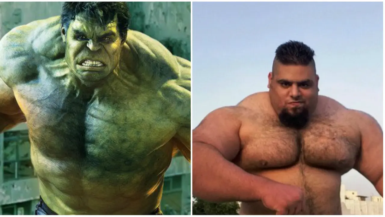 Iranian Hulk (0)