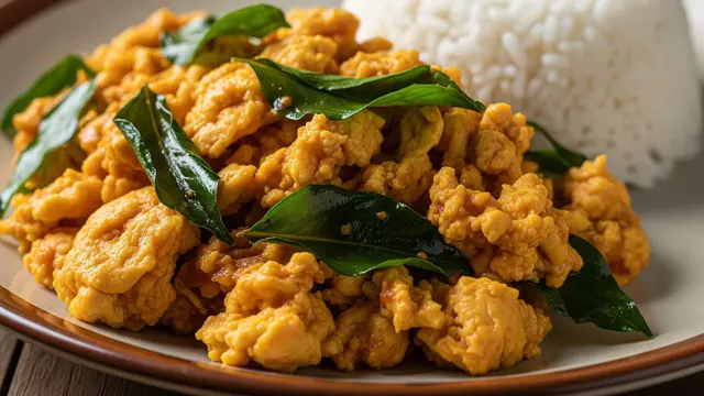 Cara Praktis Mengolah Daun Kunyit untuk Masakan Rumahan