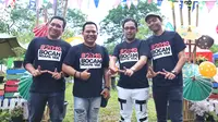 Preskon single Wali band untuk sinetron "bocah ngapa yak" (Nurwahyunan/bintang.com)