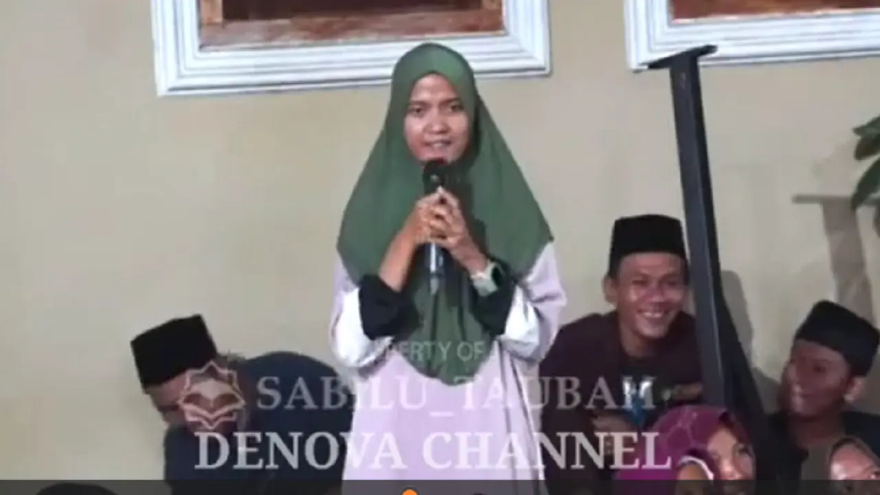 Aulia Banjarmasin, Jemaah Gus Iqdam (Tangkap Layar YouTube)