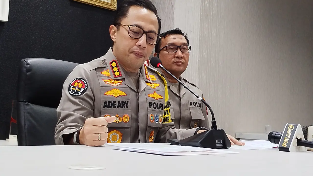 Kabid Humas Polda Metro Jaya, Kombes Pol Ade Ary Syam Indradi