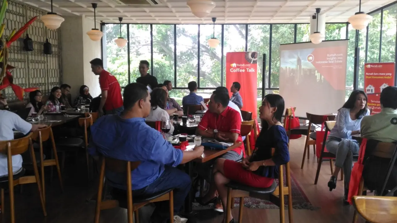 Coffee Talk Rumah.com