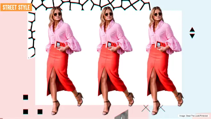 [Bintang] Kemeja pastel