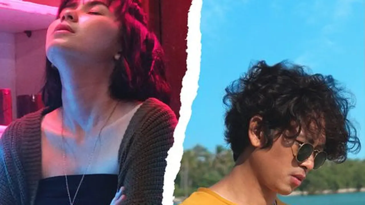Ashilla berduet dengan Budi Doremi di lagu Tentang Dia (ist)
