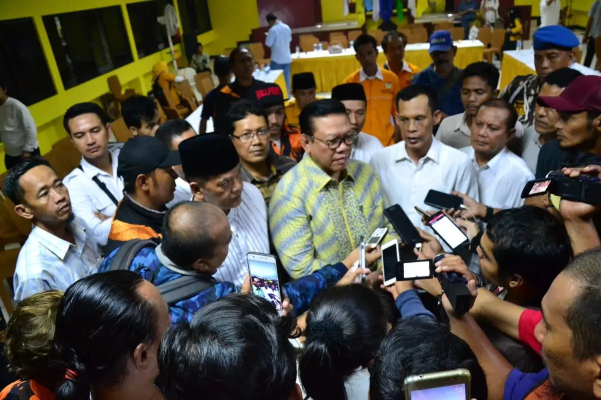 Ketua Dewan Pakar Partai Golkar, Agung Laksono (Liputan6.com/Achmad Sudarno)