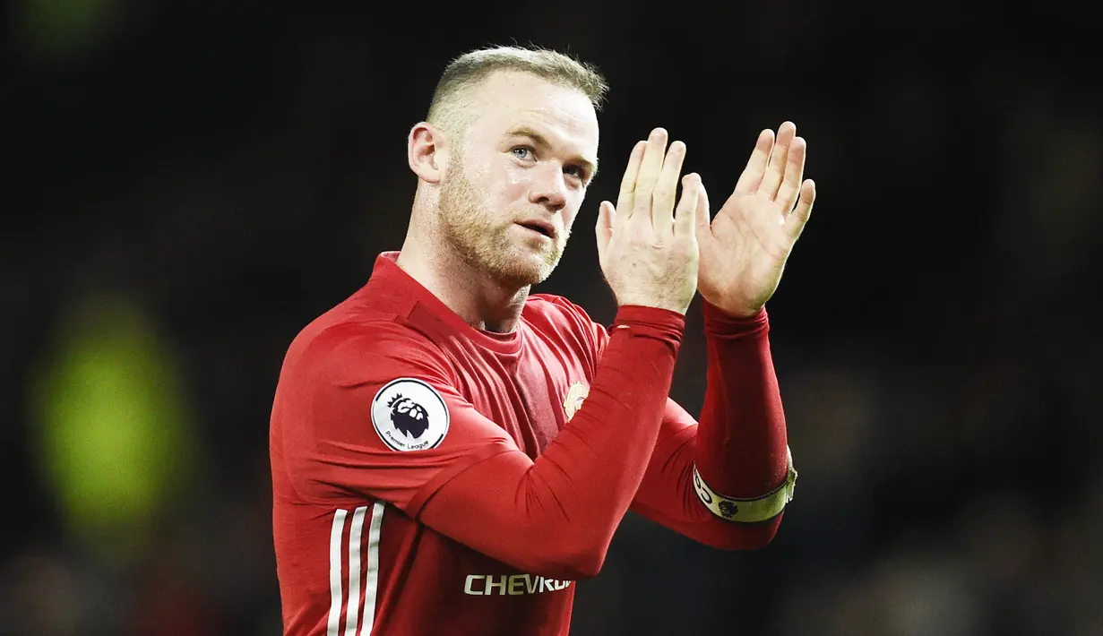 8. Wayne Rooney (Everton, Manchester United) - 114 Gol. (AFP/Oli Scarff)