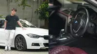 Rizky Billar lelang mobil (Instagram/@rizkybillar)