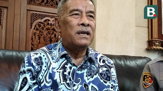 FOTO Umuh Muchtar - Persib