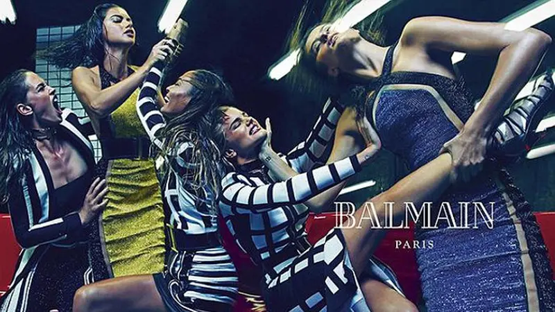 Balmain Spring 2015 Ad 2