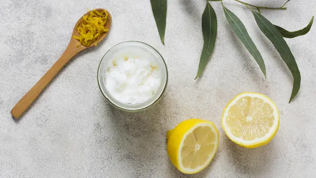 4. Telur dan Lemon untuk Rambut Berminyak [Dok/freepik.com]