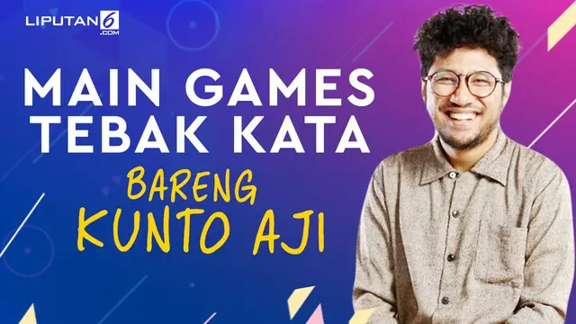 Kunto Aji ditantang KLY untuk bermain tebak kata di KLY Lounge. Bisa gak yah Aji menebak kata-kata yang kita kasih?