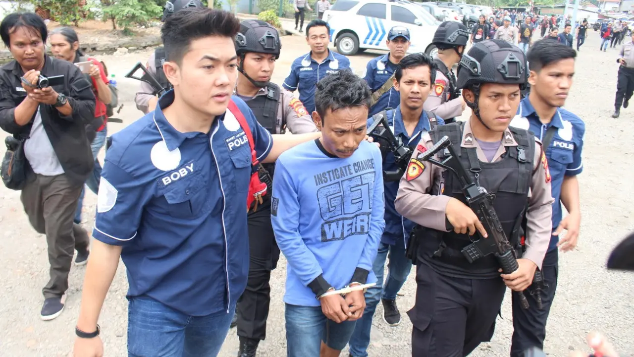 Pelaku penyekapan gadis cantik di Karawang ditangkap