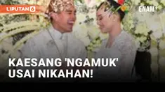 Kaesang Ngamuk, Enggak Dapat Salam Tempel Pas Nikah