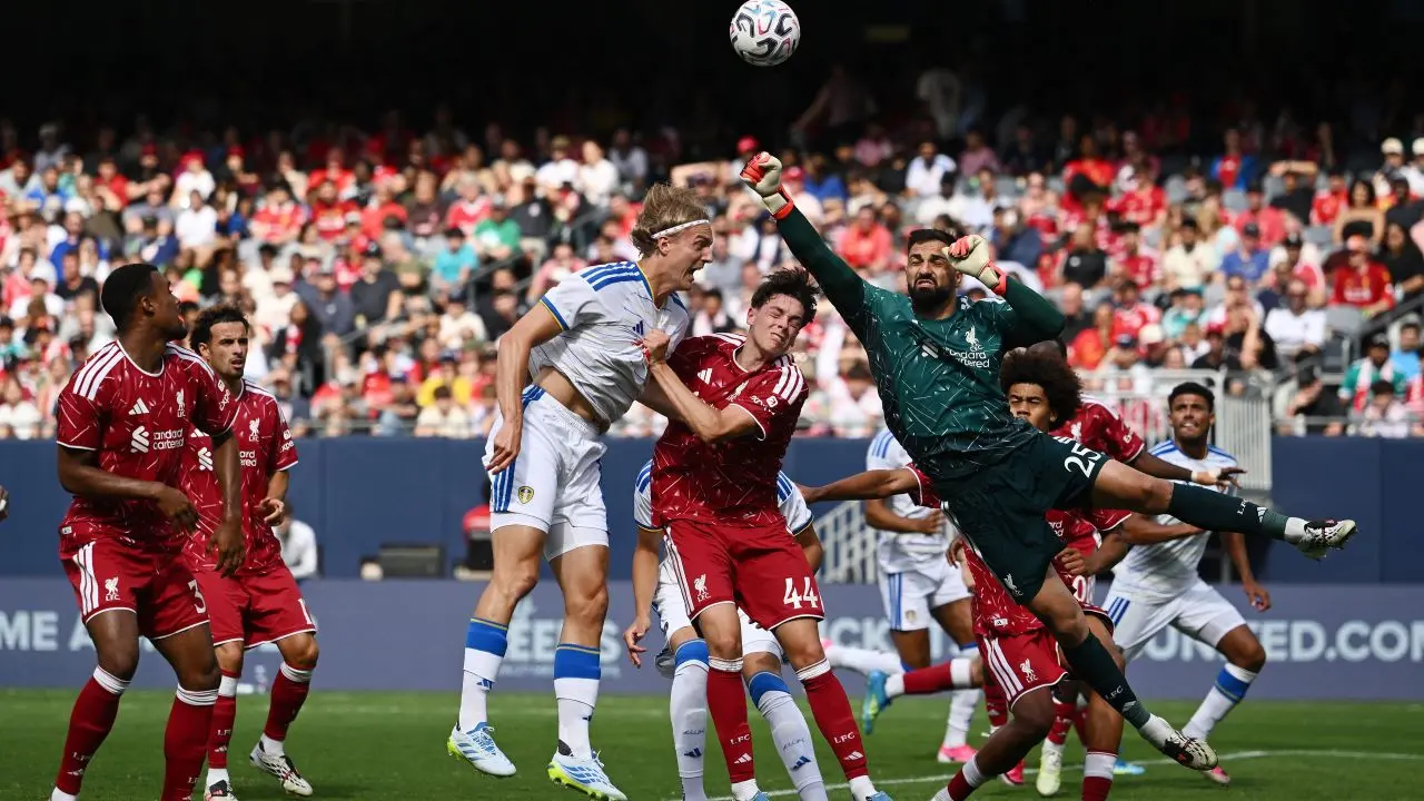 Liverpool vs Leeds United, Pramusim