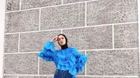 Berani Tampil Cerah! Ini 5 Ide OOTD Hijab Warna Vibrant yang Bikin Kamu jadi Sorotan