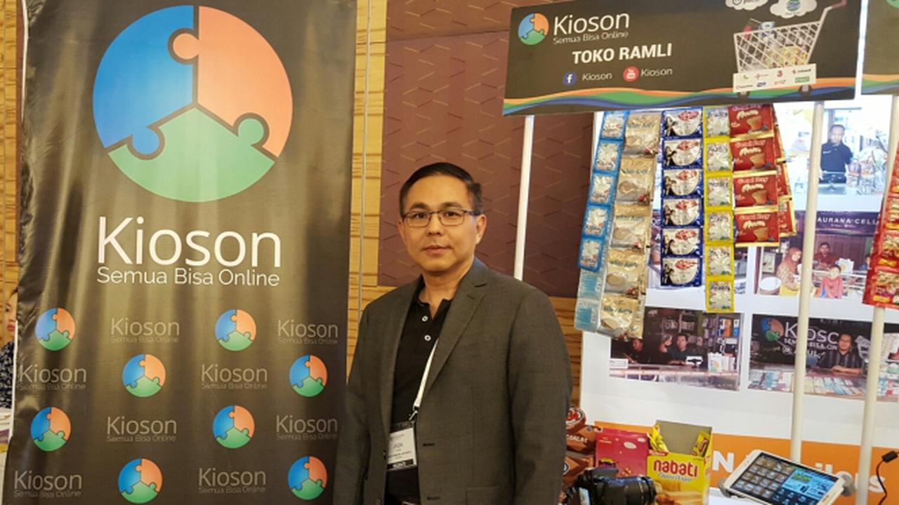 Jasin Halim, CEO Kioson
