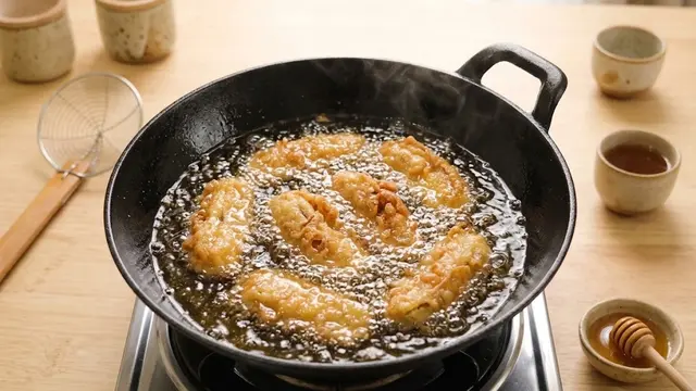 Resep Pisang Goreng Madu