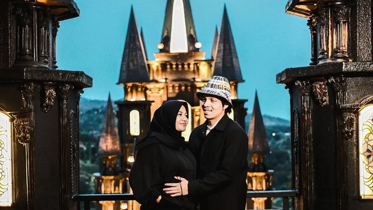 7 Momen Babymoon Aurel Hermansyah dan Atta Halilintar, Tampil Kompak