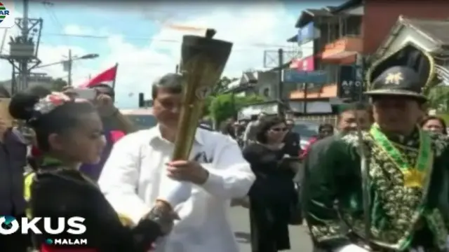 Kirab Obor akan Ramaikan Puncak Perayaan Paskah di Danau Toba