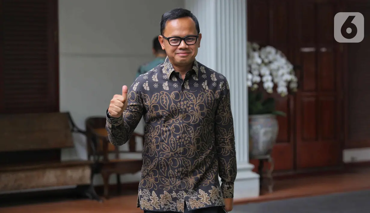 Bima Arya Sugiarto. Seorang politisi Partai Amanat Nasional (PAN) yang pernah menjabat sebagai Wali Kota Bogor dua periode (7 April 2014 - 7 April 2019 & 20 April 2019 - 20 April 2024). (Liputan6.com/Angga Yuniar)