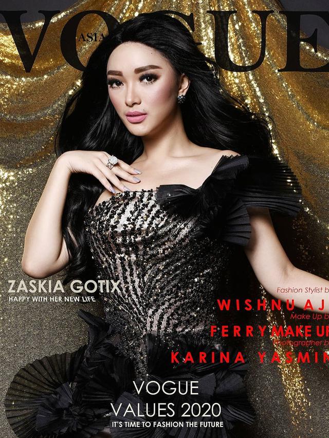 Potret 7 Seleb Tanah Air Ikut Vogue Challenge, Tampil Menawan