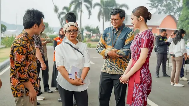 Syifa Hadju dan Rizky Nazar (Instagram/syifahadju)