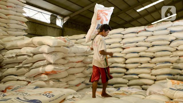Stok Beras Hingga Pertengahan Tahun Dipastikan Aman