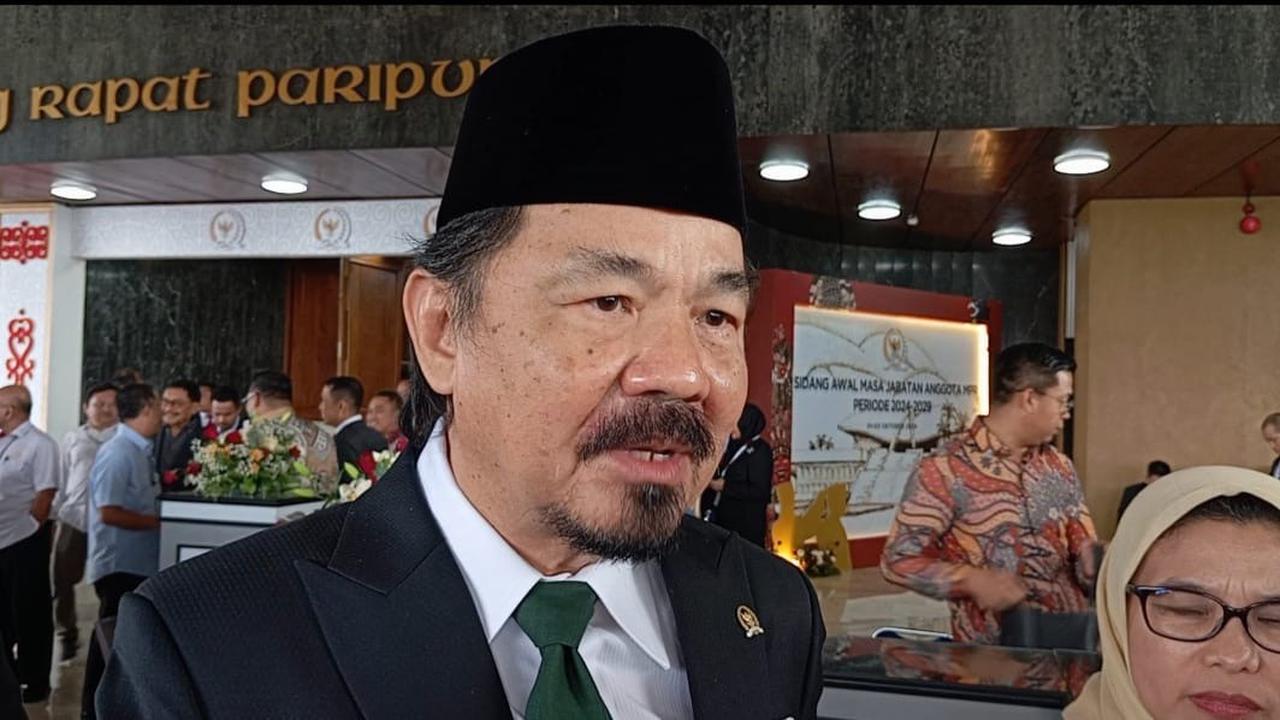 Wakil ketua MPR RI, Rusdi Kirana (Liputan6.com/Delvira Hutabarat)