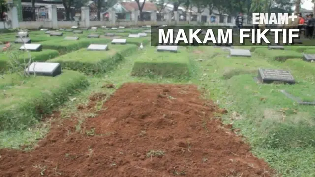Puluhan makam fiktif kembali ditemukan. Kali ini, temuan itu ada di Tempat Pemakaman Umum (TPU) Pondok Ranggon, Cipayung, Jakarta Timur.  