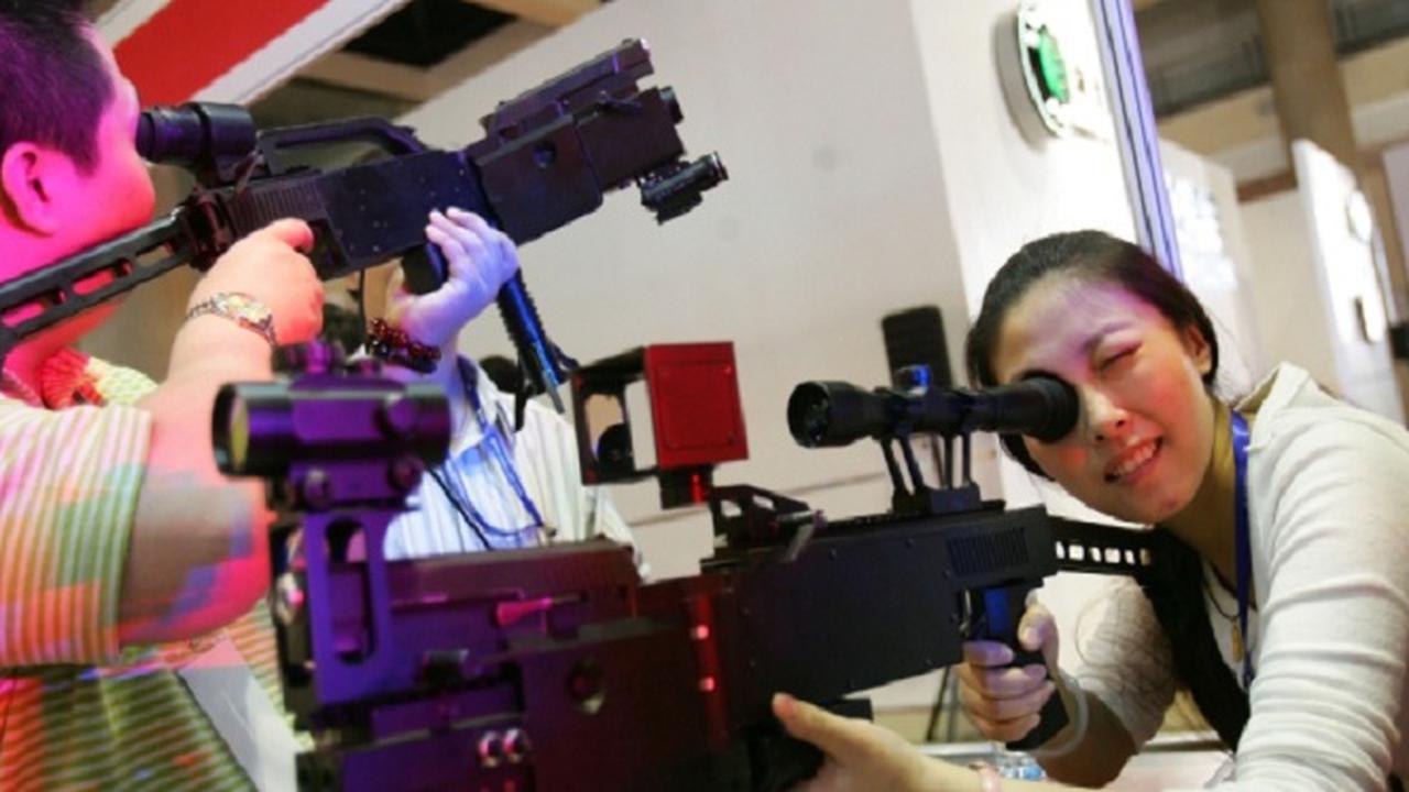 Ilmuwan Tiongkok Ciptakan Senapan Laser ala Star Wars